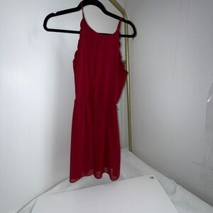 BCX Vibrant Red Mini Dress